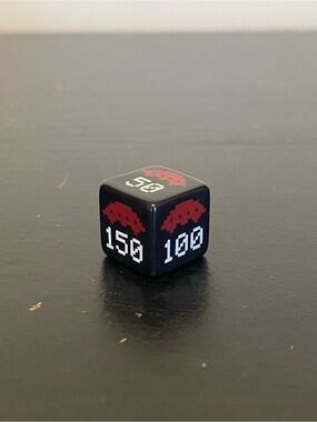 Turn One Gaming Supplies Space Invaders Dice Game ~ 1 UFO Die Dice ONLY